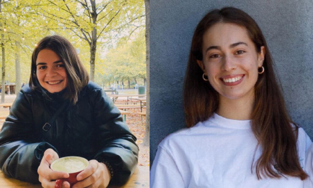 Irune Basagoiti+ Enara Negrete