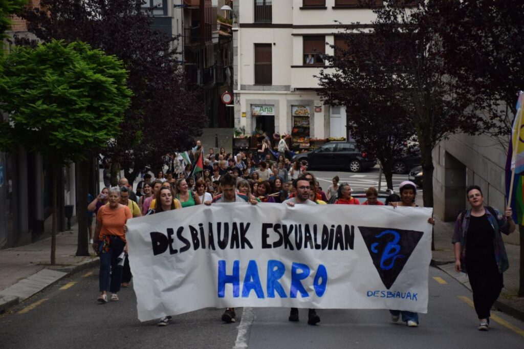 Desbiauak